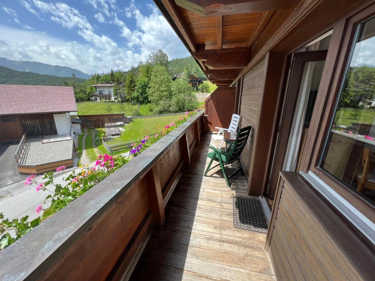 Gaestehaus Edelweiss Reith bei Seefeld Bagian luar foto