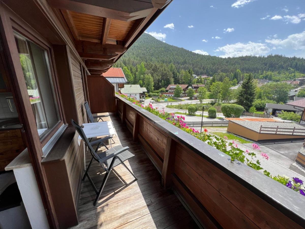 Gaestehaus Edelweiss Reith bei Seefeld Bagian luar foto