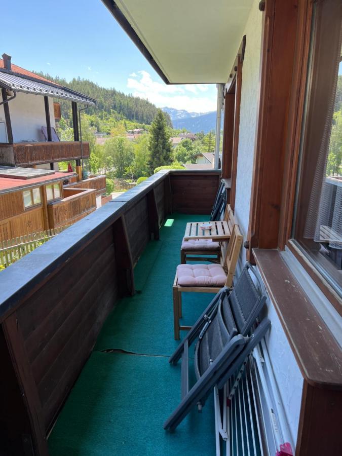 Gaestehaus Edelweiss Reith bei Seefeld Bagian luar foto